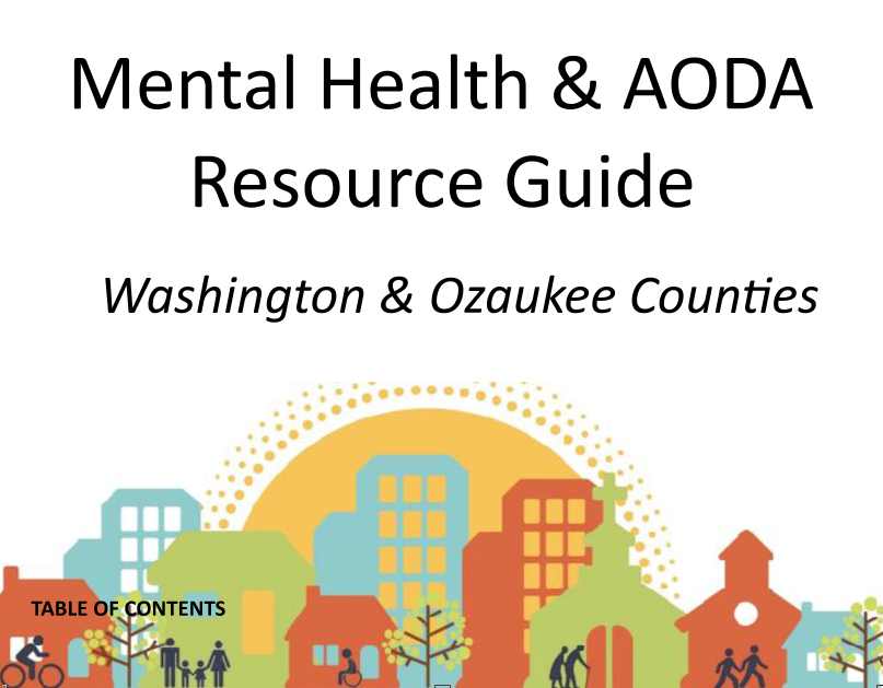 Mental Health and AODA Resource Guide