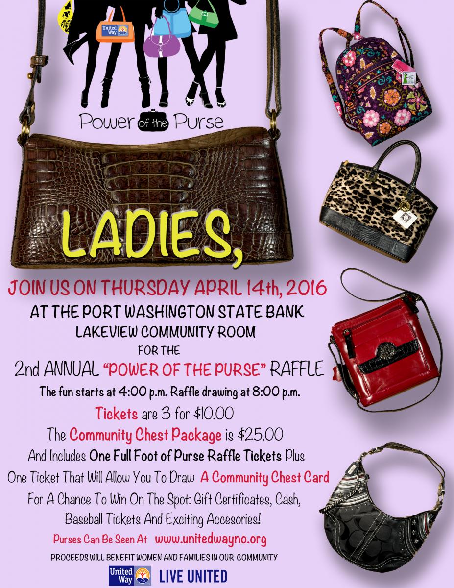 Power of the Purse & Pretties raffle and silent auction coming Feb. 3 -  North Carolina Community Foundation | Women Givers Of Northeast Nc