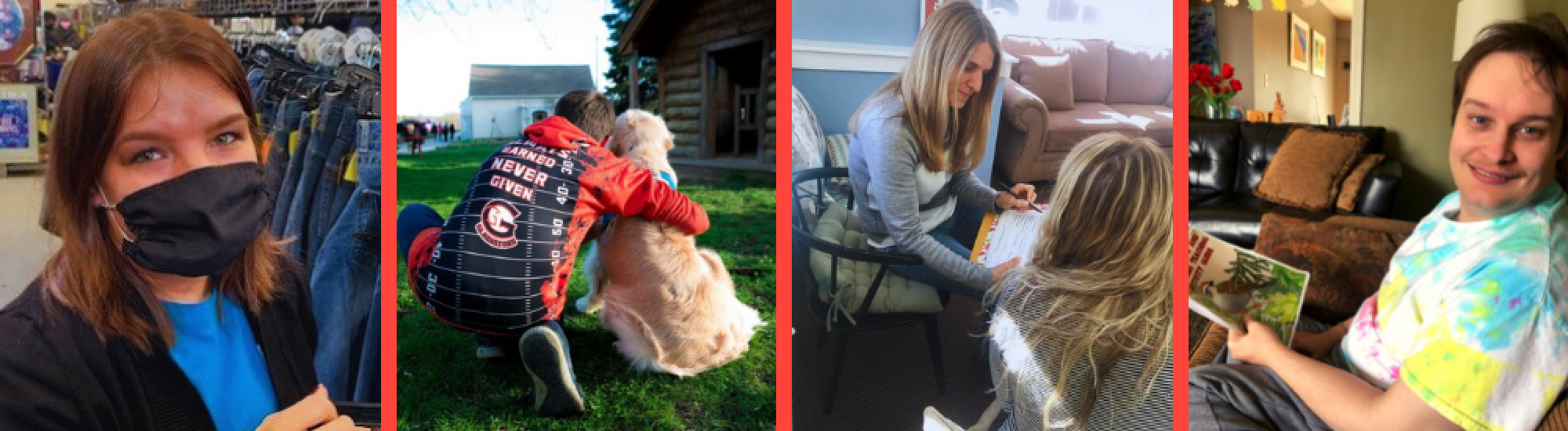 United Way of Northern Ozaukee partner agency photos